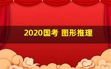 2020国考 图形推理